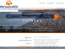 Tablet Screenshot of 5promenade.fr